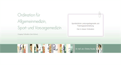 Desktop Screenshot of dr-stauber.at